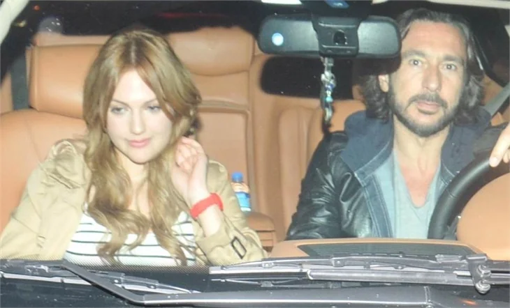 Meryem Uzerli ve Can Ateş'in aşk tatili!