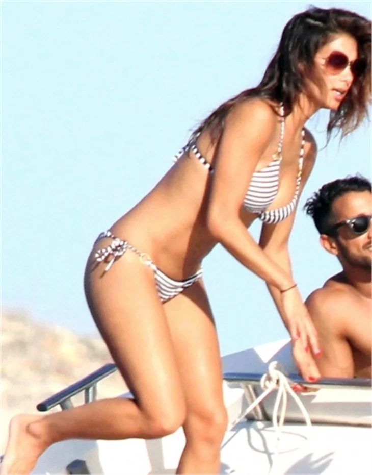 Nicole Scherzinger'dan çekici kareler!