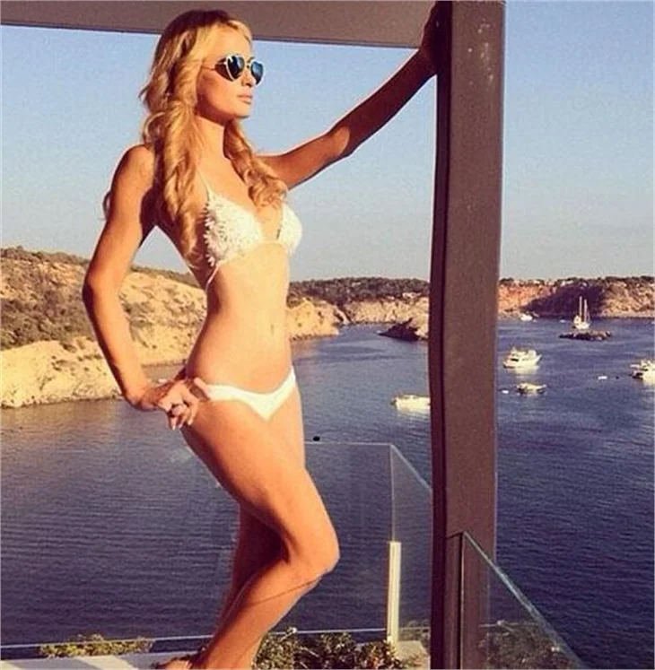 Paris Hilton'un hilesi ortaya çıktı...