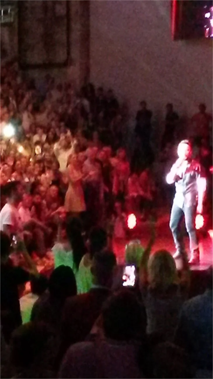 Tarkan'dan 7 bin kişilik 'Bir Yemin'