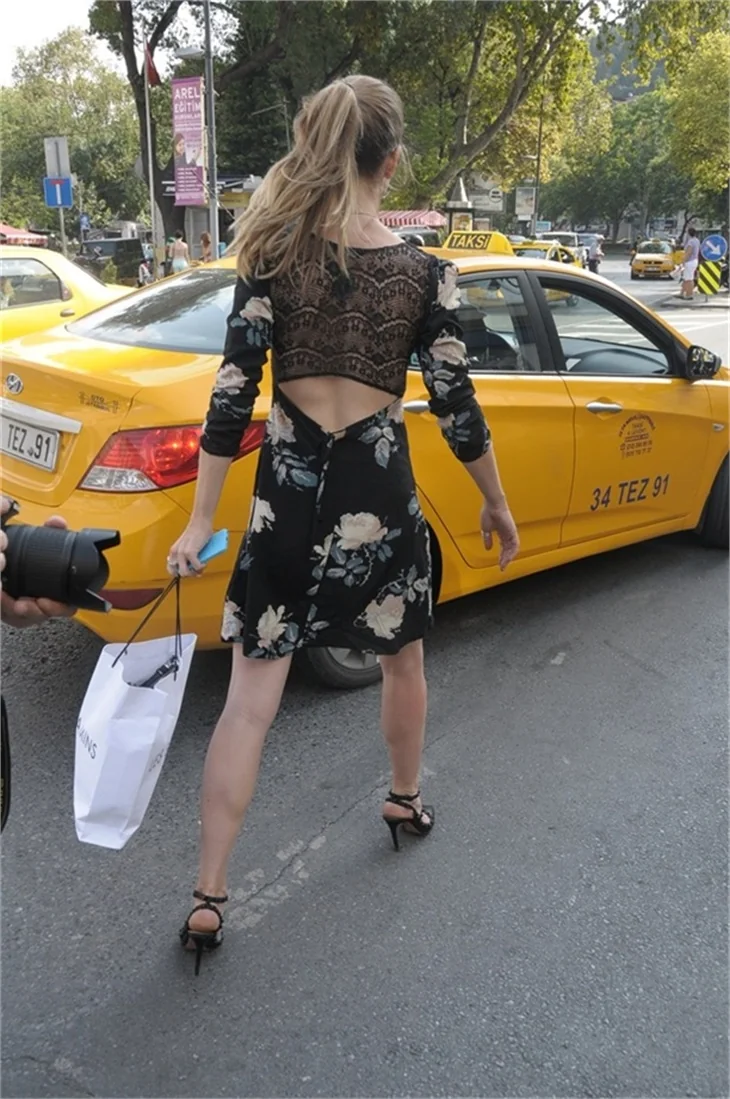 Yasemin Allen'e taciz şoku!