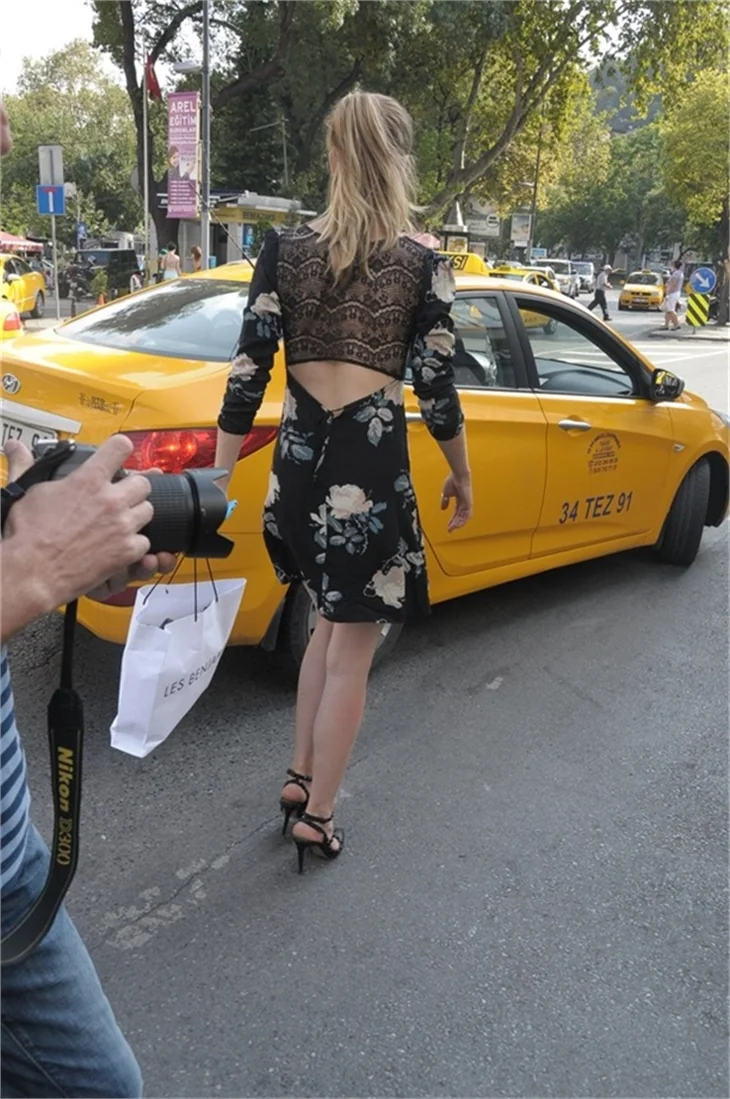 Yasemin Allen'e taciz şoku!