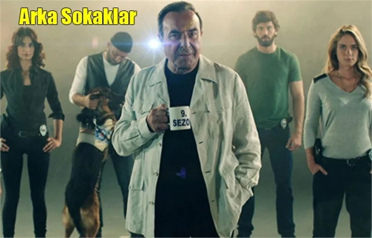 Arka Sokaklar dizisine 5 yeni oyuncu