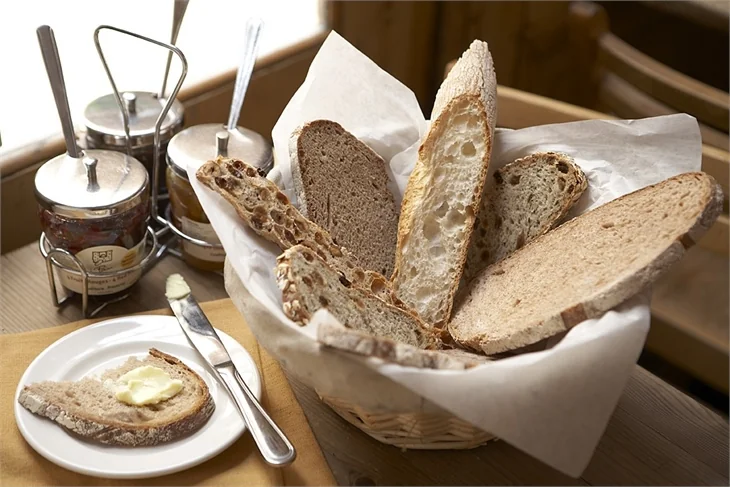 Le Pain Quotidien'le beslenme saati!