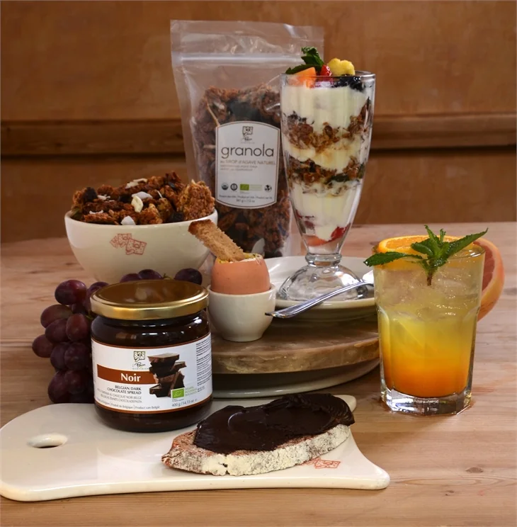 Le Pain Quotidien'le beslenme saati!