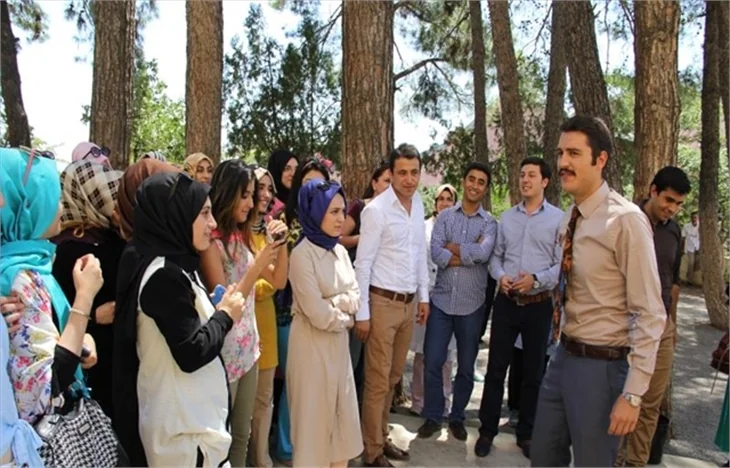 Yedi Güzel Adam’a büyük ilgi