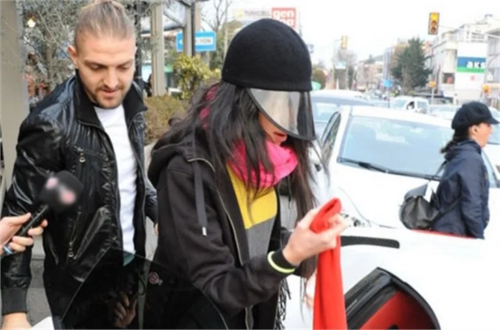 Caner Erkin’den eşi Asena’ya: Hiç konuşma bile!