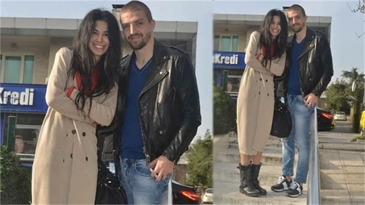 Caner Erkin’den eşi Asena’ya: Hiç konuşma bile!