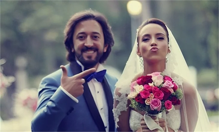 Fettah Can ile Cansu Kurtçu evlendi!