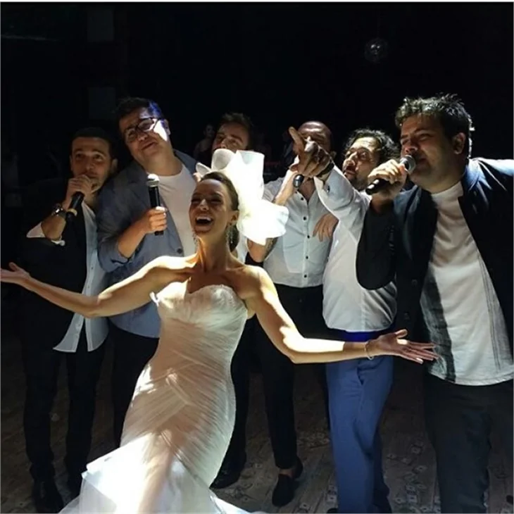 Fettah Can ile Cansu Kurtçu evlendi!