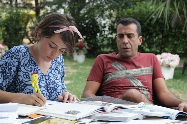 1 Erkek 1 Kadın 1 Çocuk'ta düğün heyecanı!