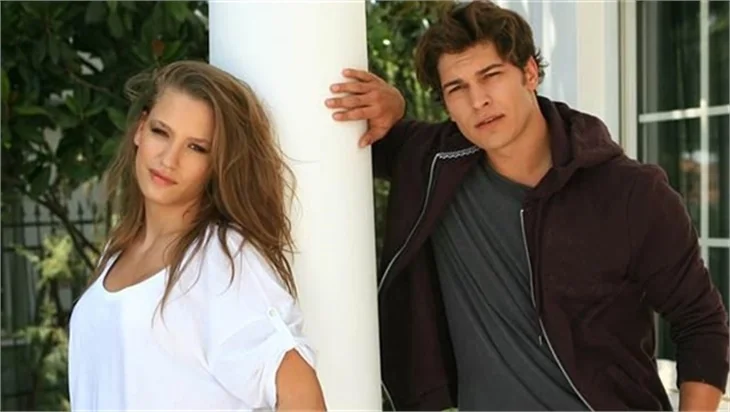 Çağatay Ulusoy öpüşmek istemedi!
