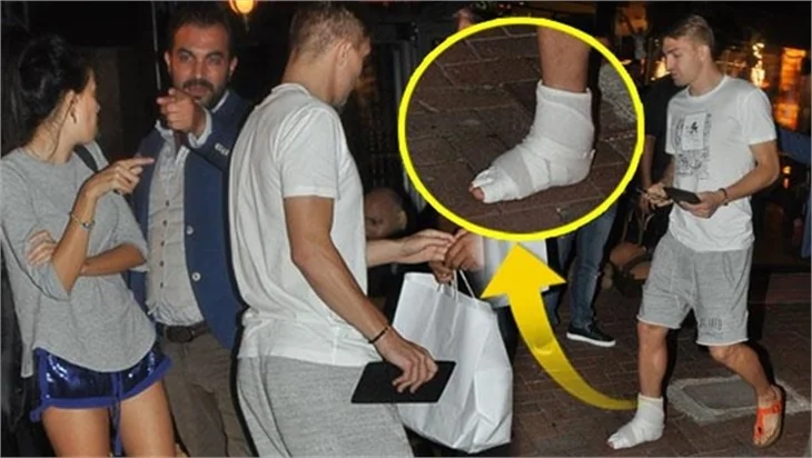 Caner Erkin'in sakatlık çözümü!