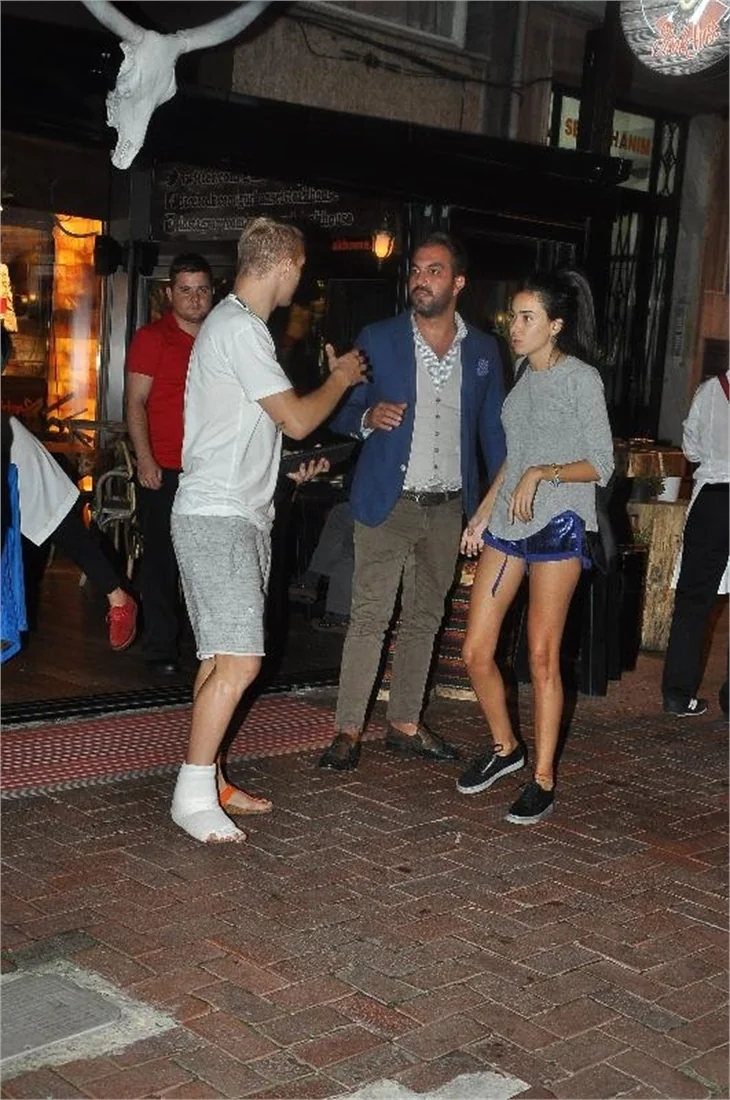 Caner Erkin'in sakatlık çözümü!