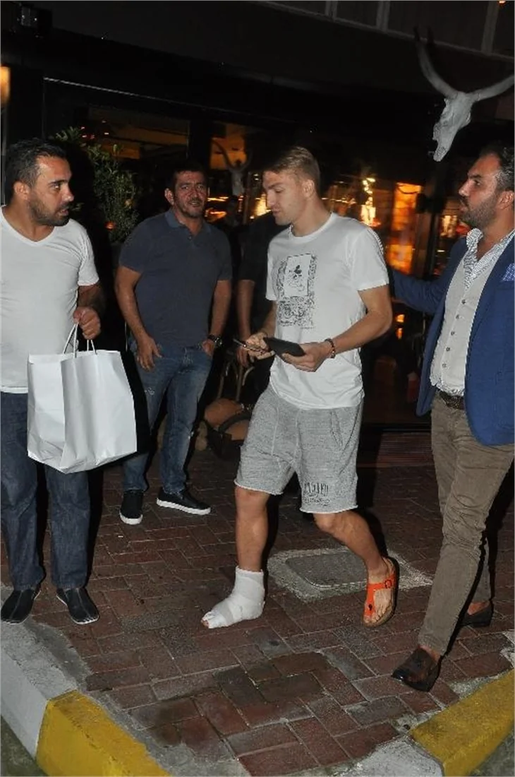 Caner Erkin'in sakatlık çözümü!
