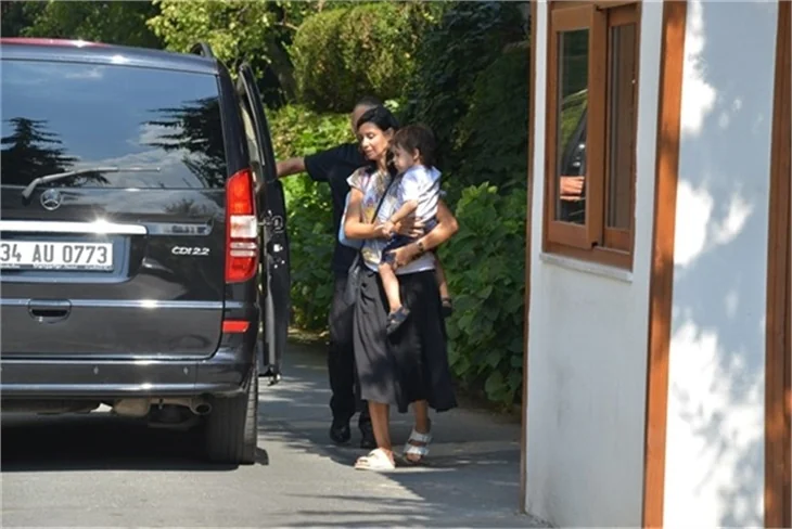 Kemal’e VIP servis!