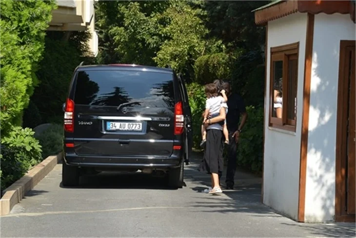 Kemal’e VIP servis!