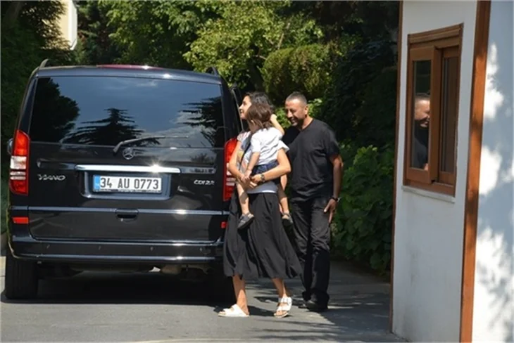 Kemal’e VIP servis!