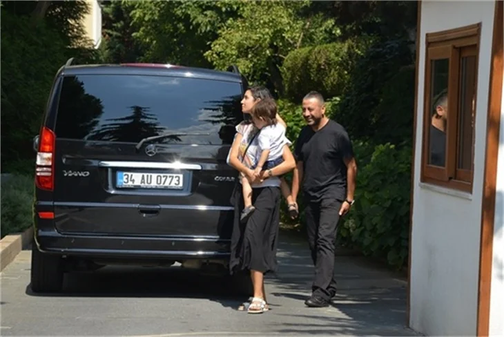 Kemal’e VIP servis!