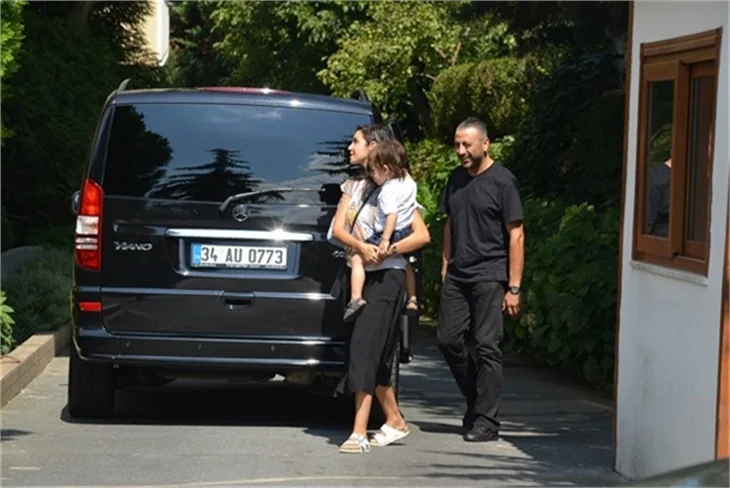 Kemal’e VIP servis!