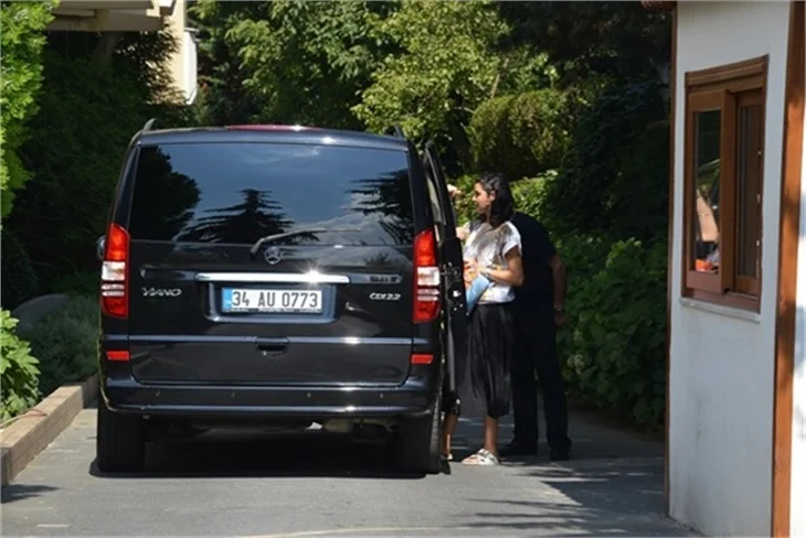 Kemal’e VIP servis!