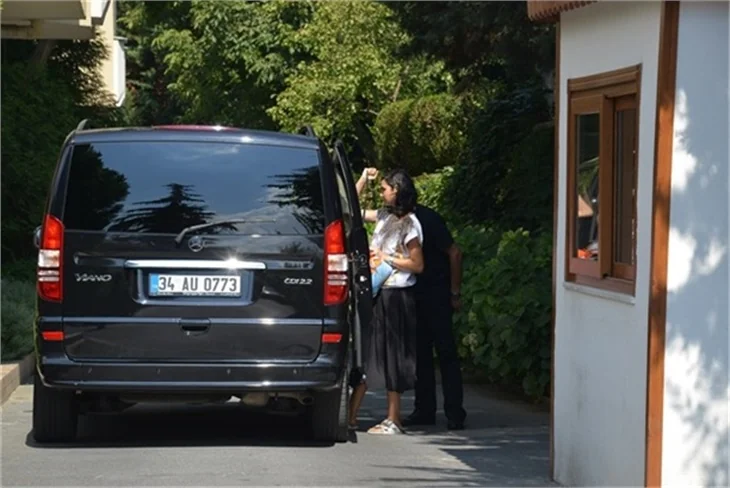 Kemal’e VIP servis!