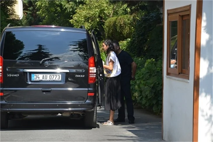 Kemal’e VIP servis!
