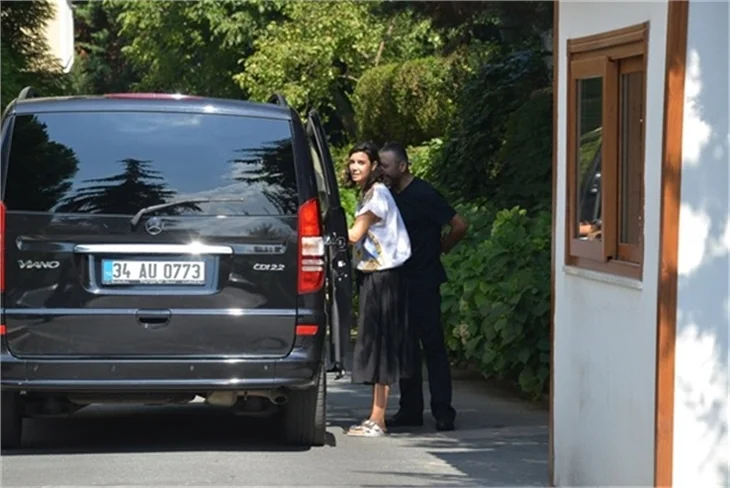 Kemal’e VIP servis!