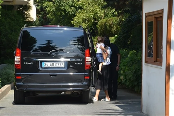 Kemal’e VIP servis!