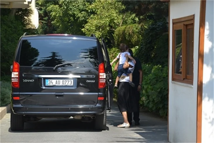 Kemal’e VIP servis!