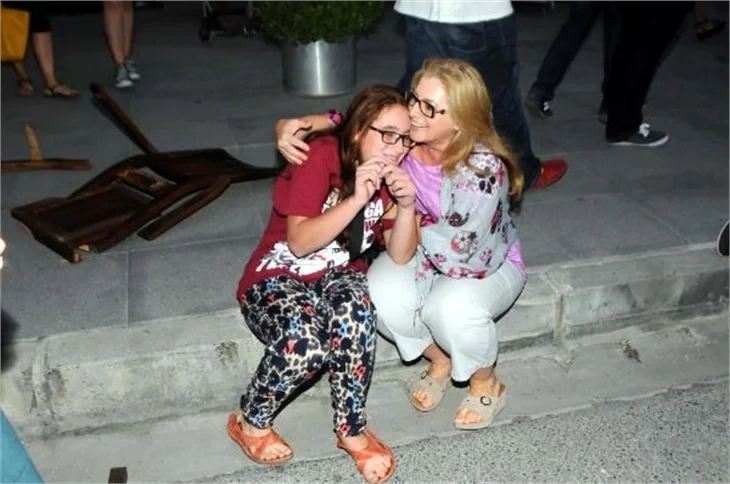 Lady Gaga, İstanbul'a geldi!