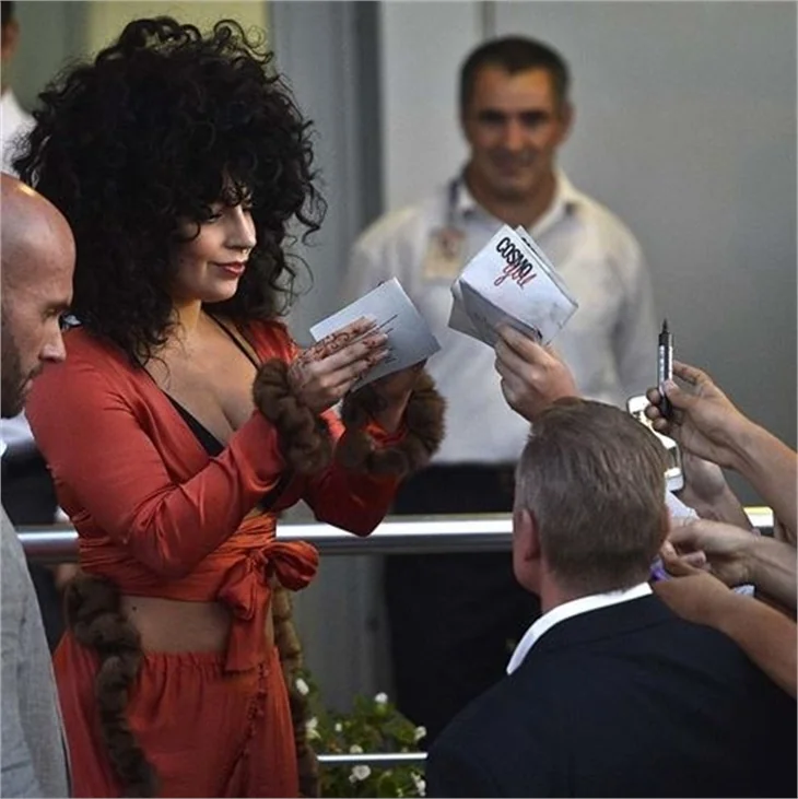 Lady Gaga, İstanbul'a geldi!