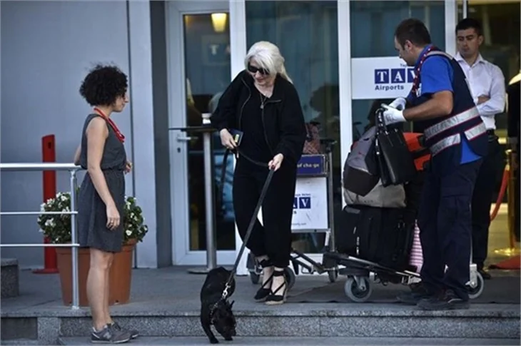 Lady Gaga, İstanbul'a geldi!