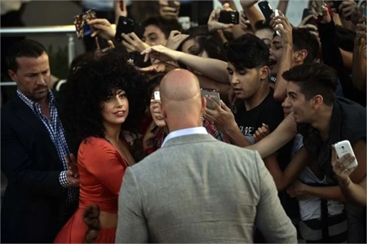 Lady Gaga, İstanbul'a geldi!