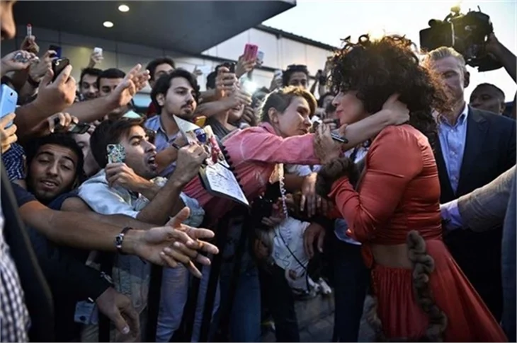 Lady Gaga, İstanbul'a geldi!