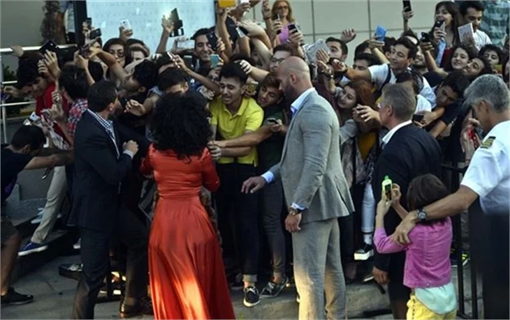 Lady Gaga, İstanbul'a geldi!