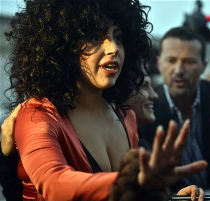 Lady Gaga, İstanbul'a geldi!