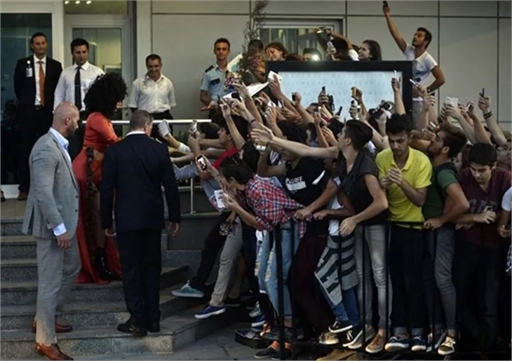 Lady Gaga, İstanbul'a geldi!