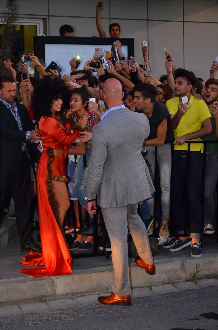 Lady Gaga, İstanbul'a geldi!