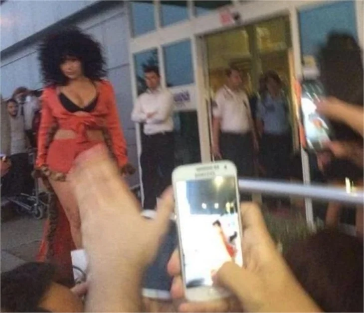 Lady Gaga, İstanbul'a geldi!