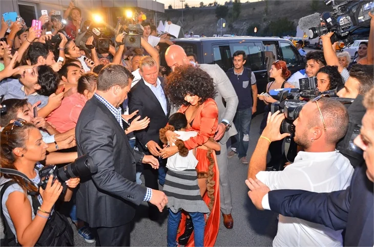 Lady Gaga, İstanbul'a geldi!