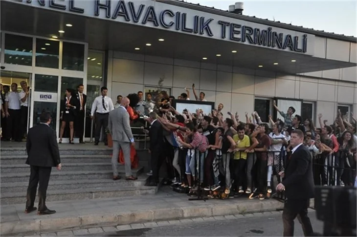 Lady Gaga, İstanbul'a geldi!
