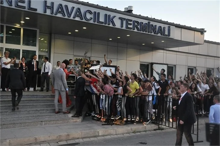 Lady Gaga, İstanbul'a geldi!