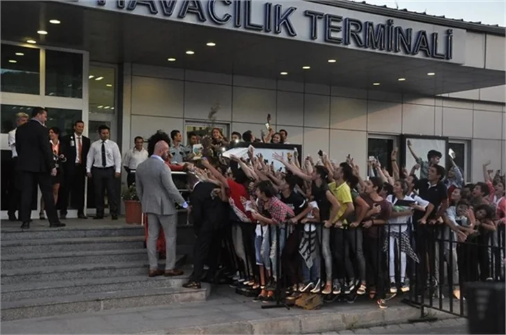 Lady Gaga, İstanbul'a geldi!