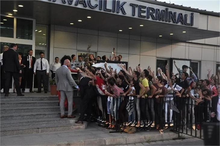 Lady Gaga, İstanbul'a geldi!