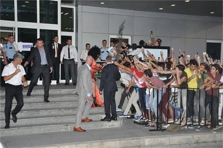 Lady Gaga, İstanbul'a geldi!