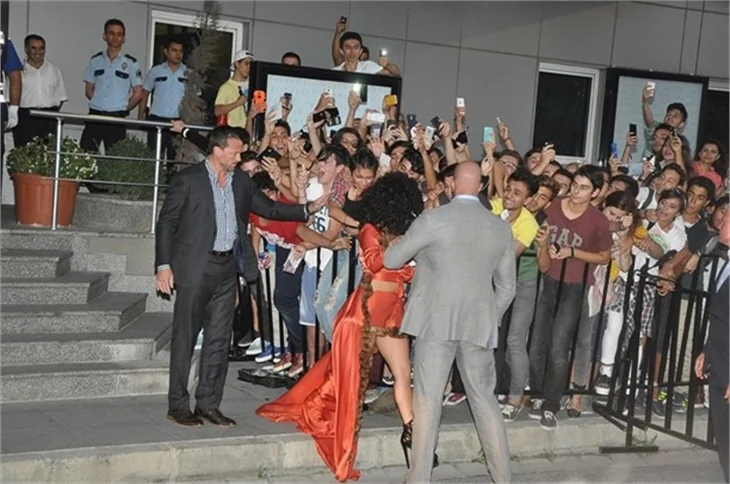 Lady Gaga, İstanbul'a geldi!