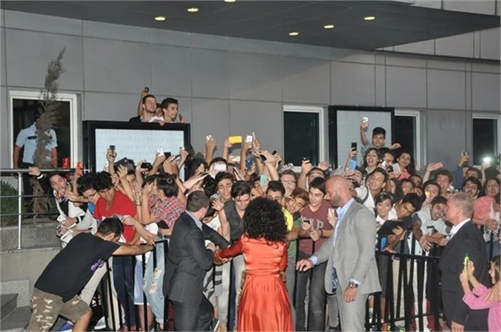 Lady Gaga, İstanbul'a geldi!