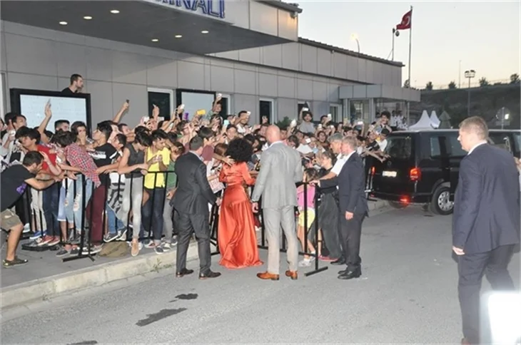 Lady Gaga, İstanbul'a geldi!