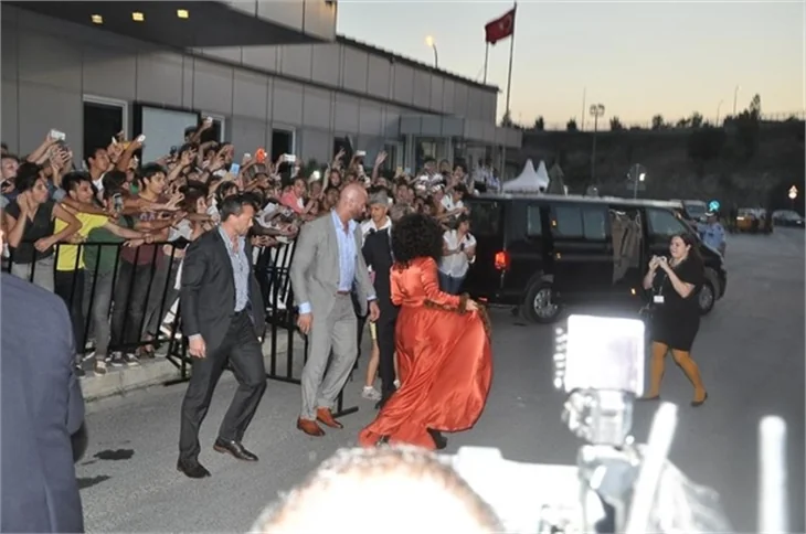 Lady Gaga, İstanbul'a geldi!
